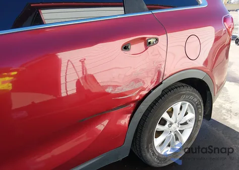 2016 Kia Sorento 2.4L Lx from USA, damaged, VIN 5XYPG4A34GG100276